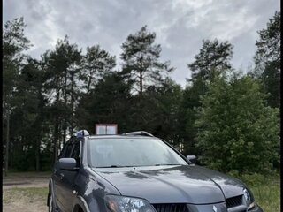 2006 Mitsubishi Outlander I, серый, 560000 рублей, вид 2