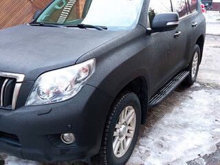 2011 Toyota Land Cruiser Prado 150 Series, чёрный, 2100000 рублей, вид 1