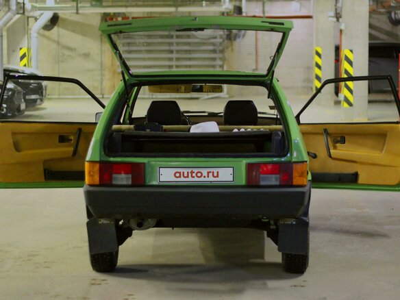 1985 Lada (ВАЗ) 2108 21086, зелёный - вид 15