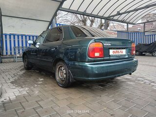 2001 Suzuki Baleno I, зелёный, 210000 рублей, вид 5