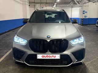 2020 BMW X5 M Competition III (F95), серый, 11000000 рублей, вид 1