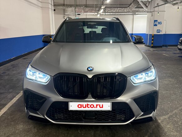 2020 BMW X5 M Competition III (F95), серый, 11000000 рублей