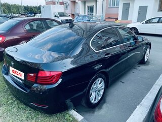 2016 BMW 5 серии 520d VI (F10/F11/F07) Рестайлинг, чёрный, 1900000 рублей, вид 4