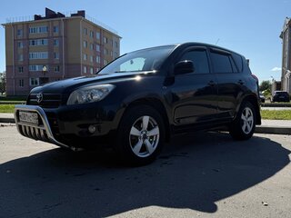 2006 Toyota RAV4 III (XA30), чёрный, 930000 рублей, вид 3
