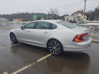 2020 Volvo S90 Long II Рестайлинг, серебристый, 2870000 рублей, вид 5