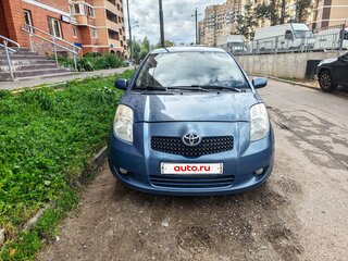 2008 Toyota Yaris Multimode II, синий, 345000 рублей, вид 2