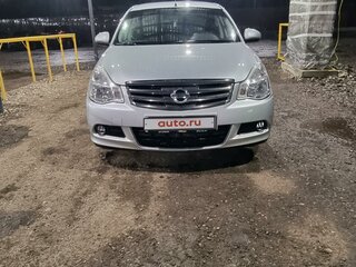 2014 Nissan Almera III (G15), серебристый, 850000 рублей, вид 1