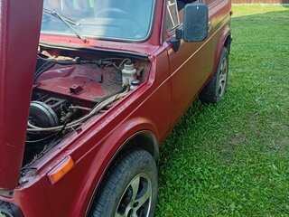 1996 Lada (ВАЗ) 2121 (4x4) I Рестайлинг, пурпурный, 135000 рублей, вид 4