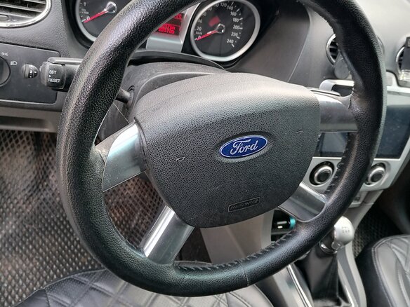 2008 Ford Focus II Рестайлинг, чёрный, 630000 рублей - вид 22