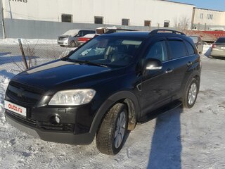 2011 Chevrolet Captiva I, чёрный, 1500000 рублей, вид 1