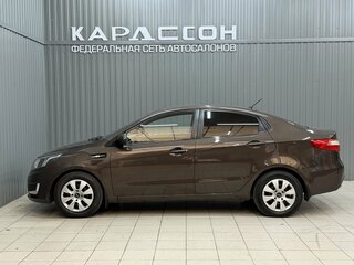 2014 Kia Rio III, коричневый, 749000 рублей, вид 5