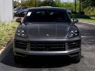 2024 Porsche Cayenne Coupé III Рестайлинг, серый, 11907124 рублей, вид 2