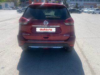 2020 Nissan Rogue II Рестайлинг, красный, 2500000 рублей, вид 3