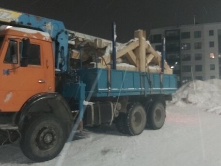 2001 КамАЗ 65111, оранжевый, 3000000 рублей, вид 3