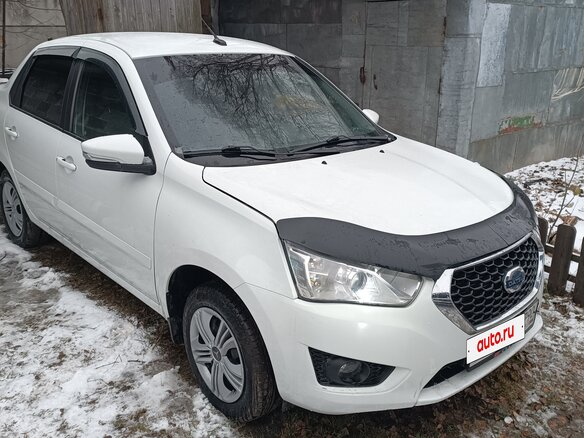 2020 Datsun on-DO I Рестайлинг, белый, 510000 рублей - вид 1