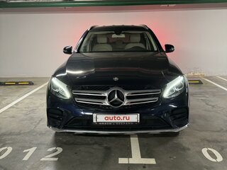 2016 Mercedes-Benz GLC 250 I (X253), синий, 3030000 рублей, вид 1