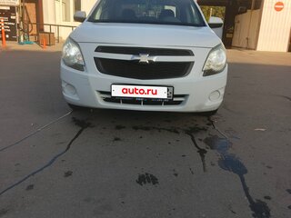 2013 Chevrolet Cobalt II, белый, 650000 рублей, вид 1