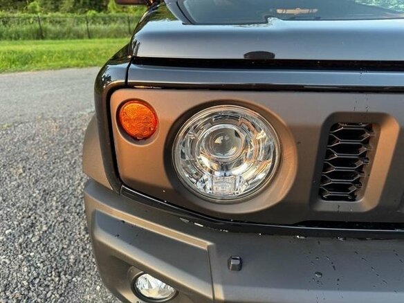 2022 Suzuki Jimny Sierra IV, чёрный - вид 21
