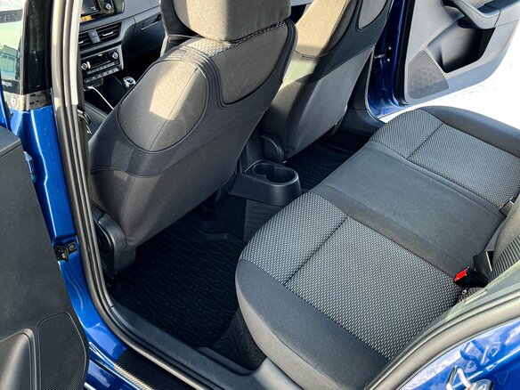 2020 Volkswagen Polo VI, синий, 1800000 рублей - вид 19