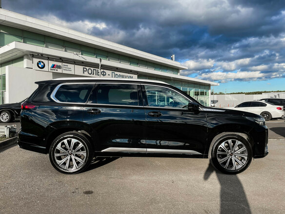2024 Exeed VX I Рестайлинг, чёрный - вид 3