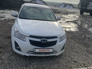 2014 Chevrolet Cruze I Рестайлинг, белый, 810000 рублей, вид 4