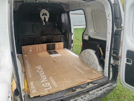 2014 Renault Kangoo, белый, 800000 рублей, вид 1