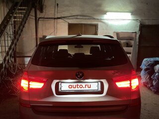 2016 BMW X3 28i xDrive II (F25) Рестайлинг, серый, 2300000 рублей, вид 3