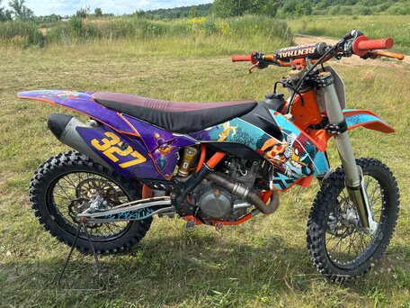 2015 KTM 450 SX F, оранжевый, 490000 рублей, вид 1