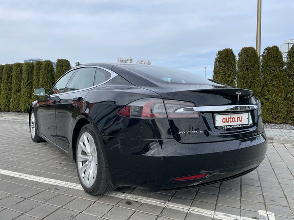 2016 Tesla Model S 75 I Рестайлинг, чёрный, 2990000 рублей - вид 5