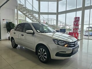 2022 Lada (ВАЗ) Granta I Рестайлинг, серебристый, 779000 рублей, вид 4