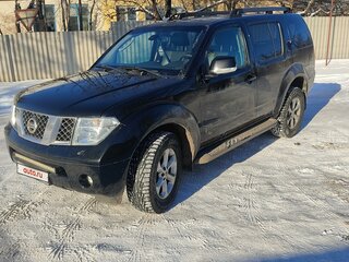 2007 Nissan Pathfinder III, чёрный, 1800000 рублей, вид 1