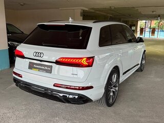 2021 Audi Q7 50 TDI II (4M) Рестайлинг, белый, 8200000 рублей, вид 5