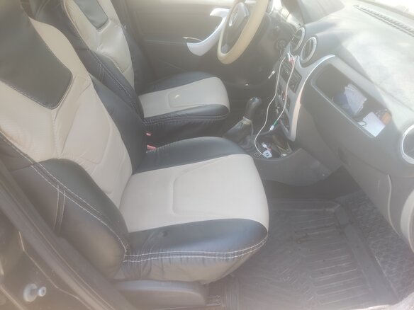 2013 Renault Logan I Рестайлинг, чёрный, 308000 рублей - вид 5