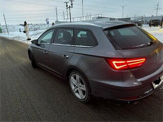 2017 SEAT Leon 6-speed III Рестайлинг, серый, 1500000 рублей, вид 4