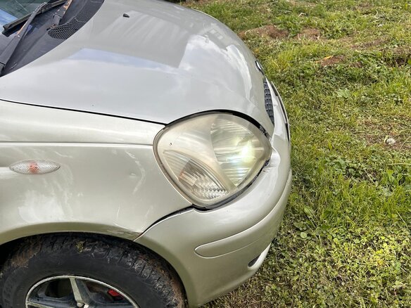 2002 Toyota Vitz I (P10), серый, 350000 рублей - вид 22