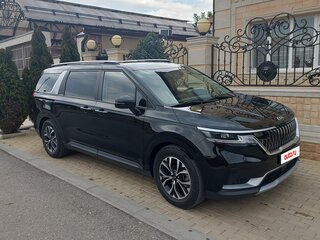 2021 Kia Carnival IV, чёрный, 3850000 рублей, вид 4