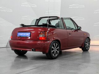 1997 Nissan March II (K11), красный, 630000 рублей, вид 5