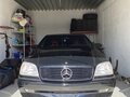 1998 Mercedes-Benz CL-Класс 600 I (C140), чёрный, 1700000 рублей - вид 4
