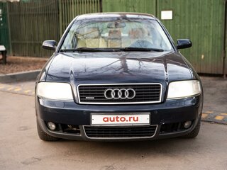 2003 Audi A6 II (C5) Рестайлинг, синий, 650000 рублей, вид 1
