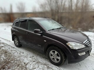 2010 SsangYong Kyron 5-speed I Рестайлинг, фиолетовый, 900000 рублей, вид 1