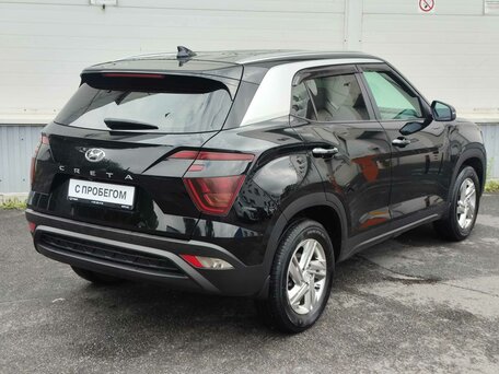 2021 Hyundai Creta II, чёрный, 2020000 рублей, вид 4