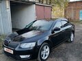 2015 Skoda Octavia III (A7), чёрный, 1920000 рублей - вид 1