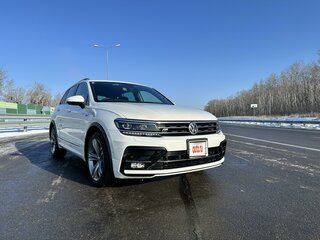 2019 Volkswagen Tiguan II, белый, 2299999 рублей, вид 5