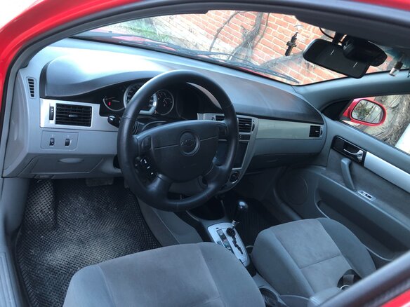 2007 Chevrolet Lacetti I, красный, 675000 рублей - вид 24