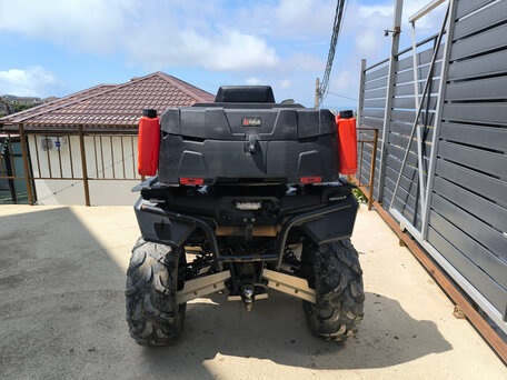 2017 Stels ATV-800 Guepard Trophy, чёрный, 800000 рублей, вид 4