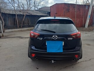 2016 Mazda CX-5 I Рестайлинг, синий, 1700000 рублей, вид 5