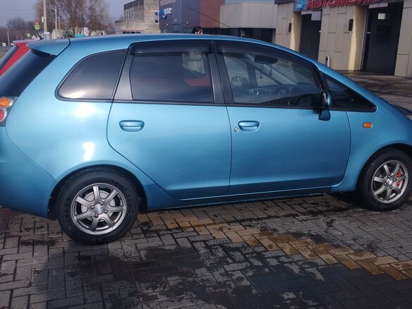 2011 Mitsubishi Colt Plus VI (Z20/Z30), голубой, 650000 рублей - вид 9