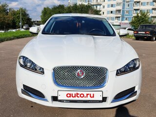 2014 Jaguar XF I Рестайлинг, белый, 1700000 рублей, вид 2