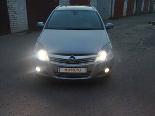 2008 Opel Astra H Рестайлинг, серый, 695000 рублей, вид 3