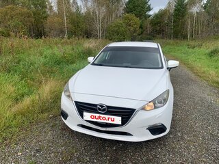 2014 Mazda 3 III (BM), белый, 950000 рублей, вид 3